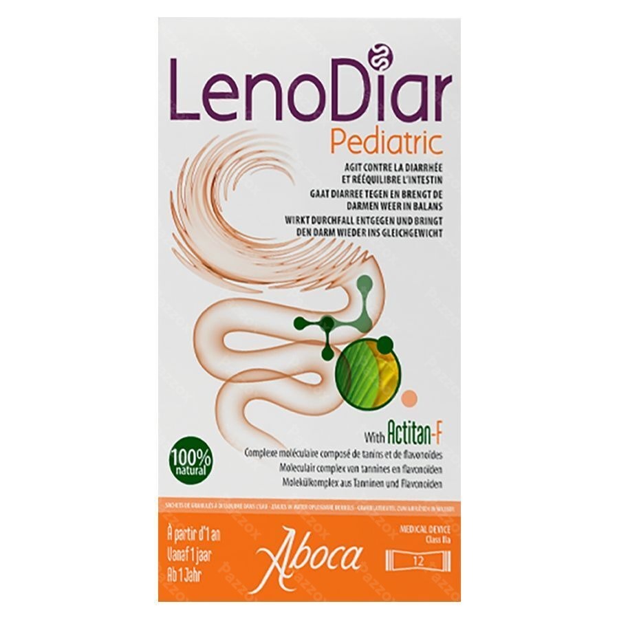 Lenodiar Pediatric Sach 12 Aboca