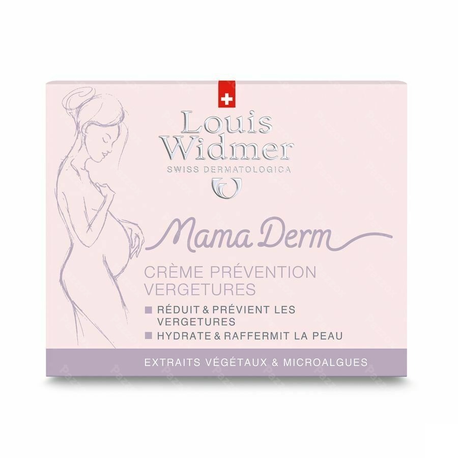 Widmer Mamaderm Creme Prevention Parfume 250 Ml