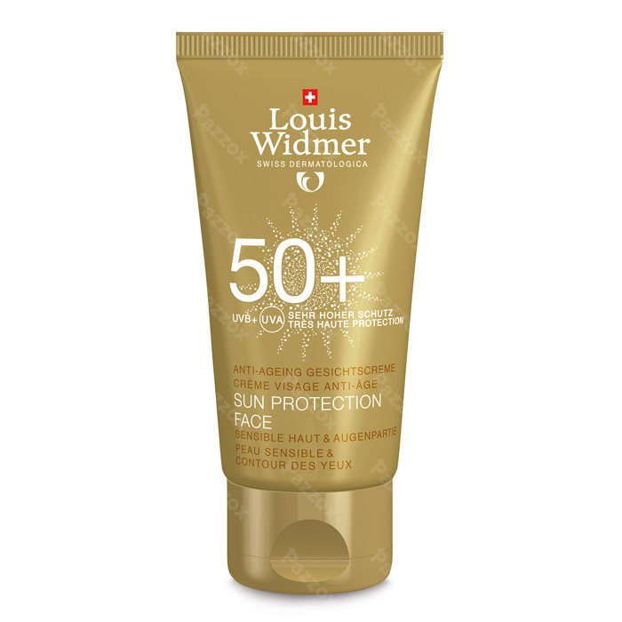 Louis Widmer Sun Protection Face SPF50+ 50ml