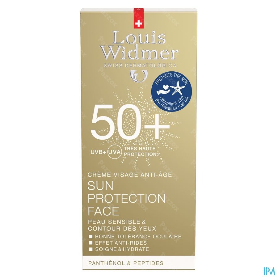 Louis Widmer Sun Protection Face SPF50+ 50ml