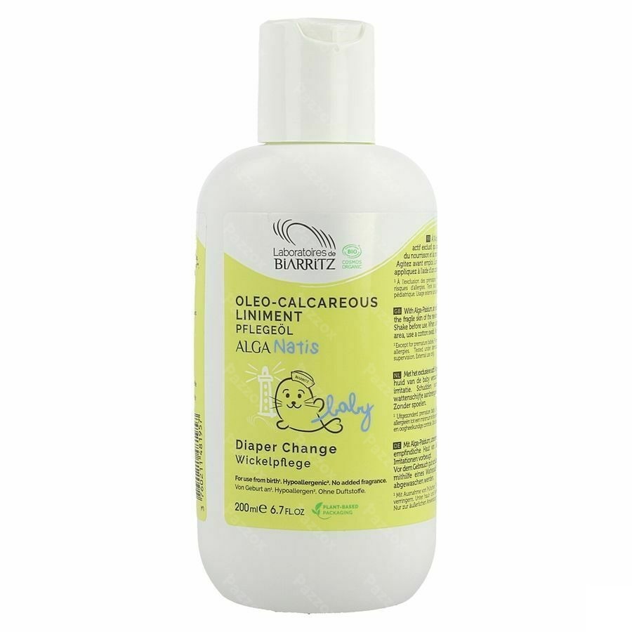 Alganatis Liniment Oleo-calcaire 200ml