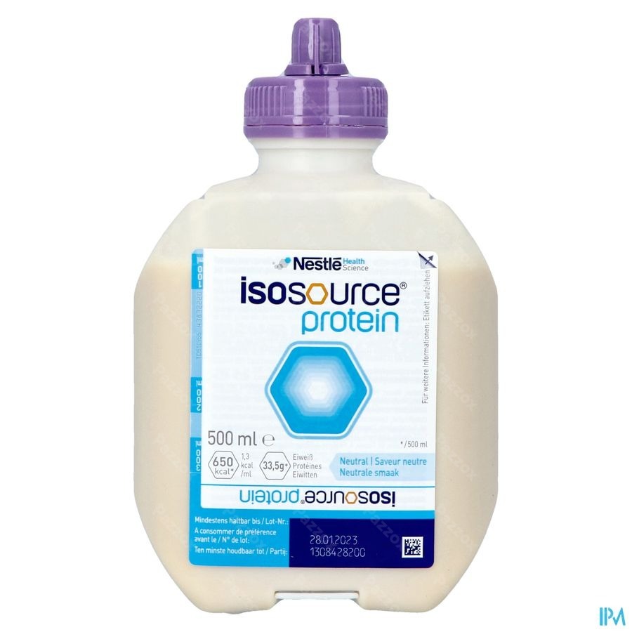 Isosource Protein Smartflex 500ml Nf