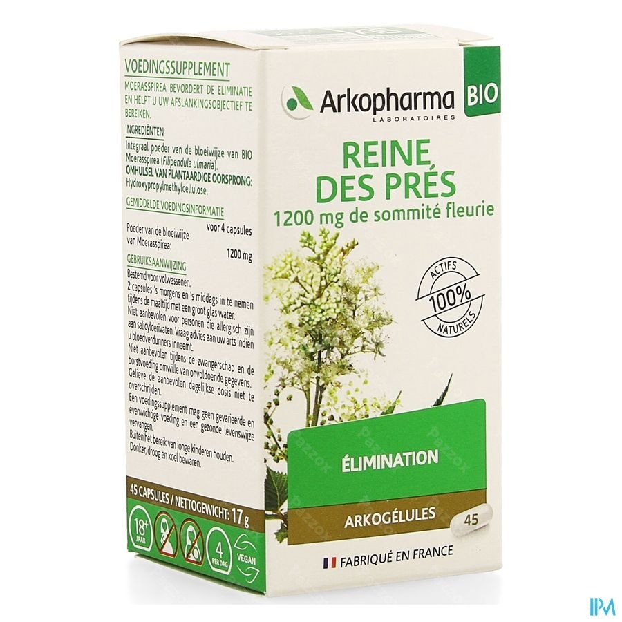 Arkogelules Reine Pres Bio Caps 45