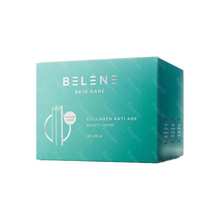 Belène Collagen Anti-Age Beauty Drink 30x25ml