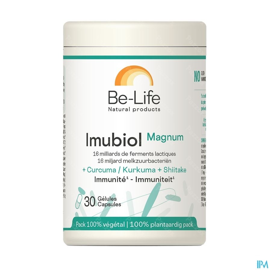 Be-Life Imobiol Magnum 30 Capsules