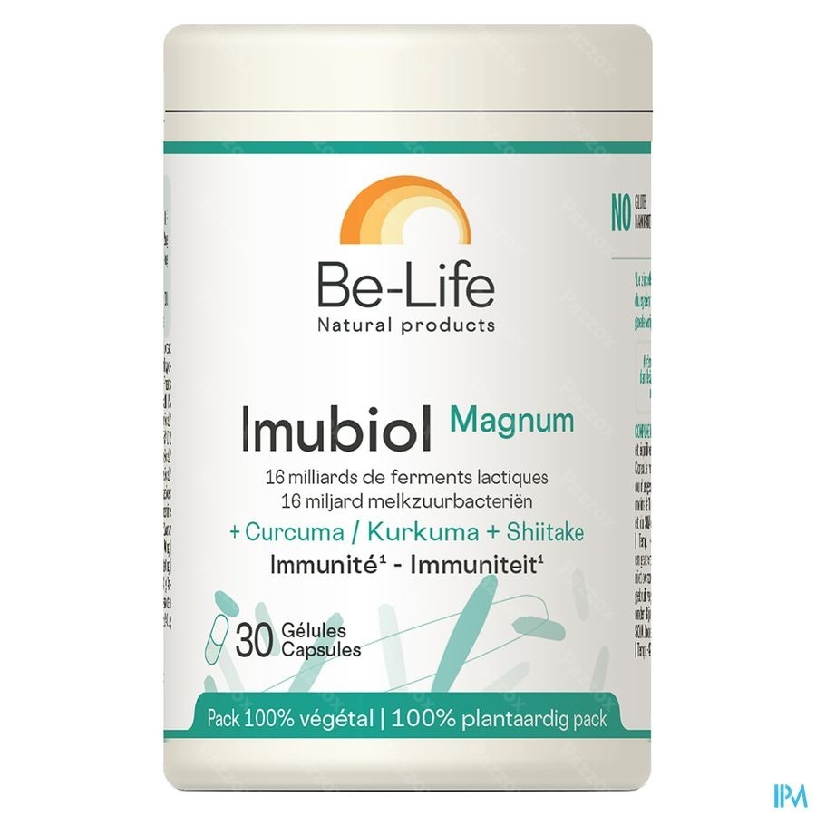 Be-Life Imobiol Magnum 30 Capsules