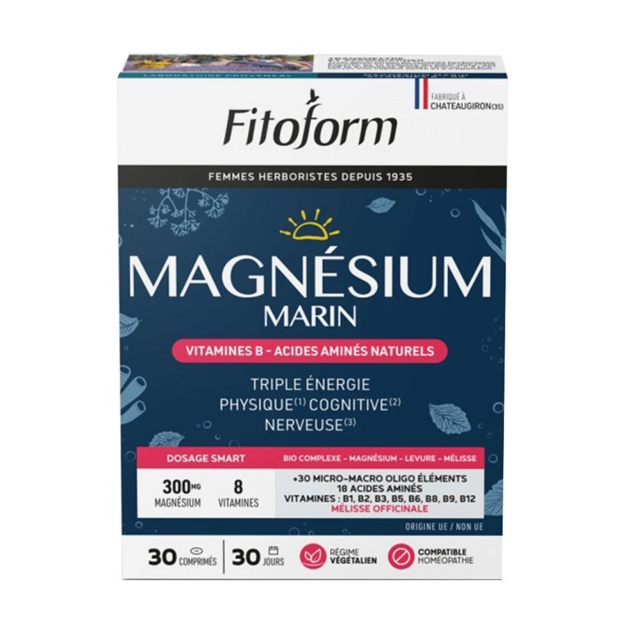 Magnesium Marin + B1 Caps 30 Fitoform