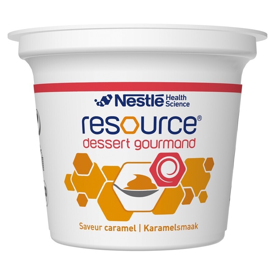 Resource Dessert Gourmand Caramel 4x125g