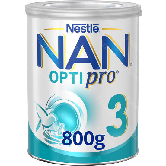 Nan Optipro 3 Lait de Croissance Bébé 1+ An 800g