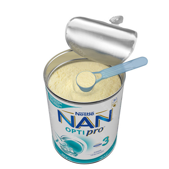 Nan Optipro 3 Lait de Croissance Bébé 1+ An 800g