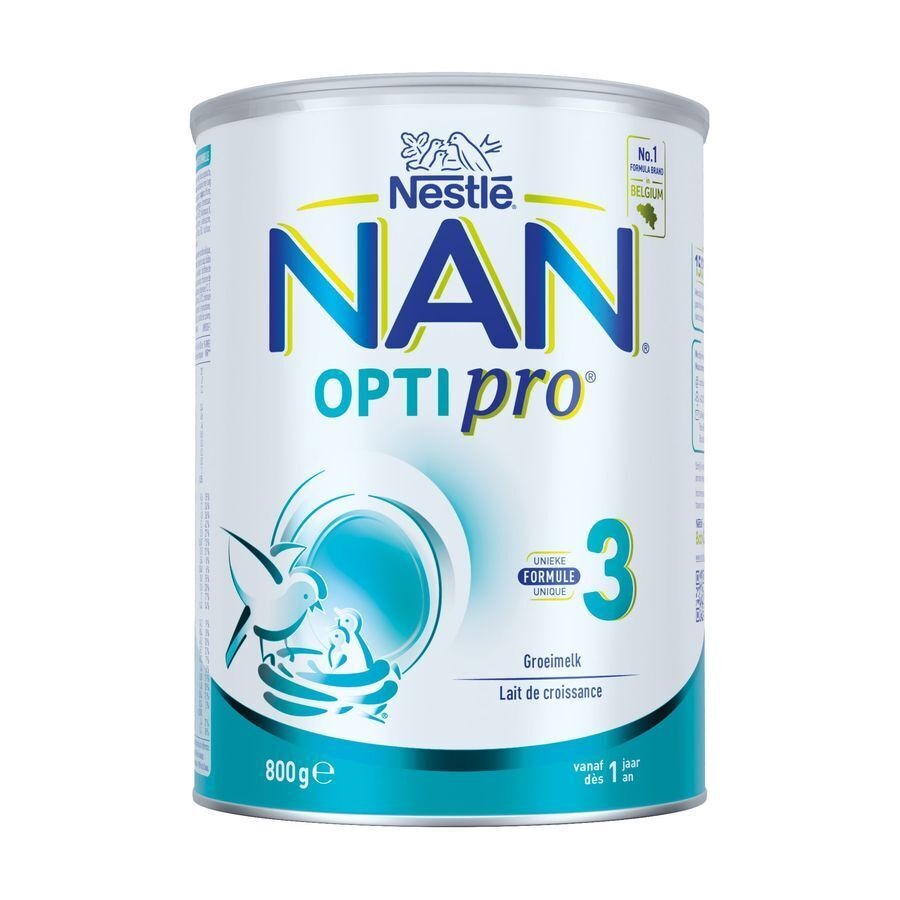 Nan Optipro 3 Lait de Croissance Bébé 1+ An 800g
