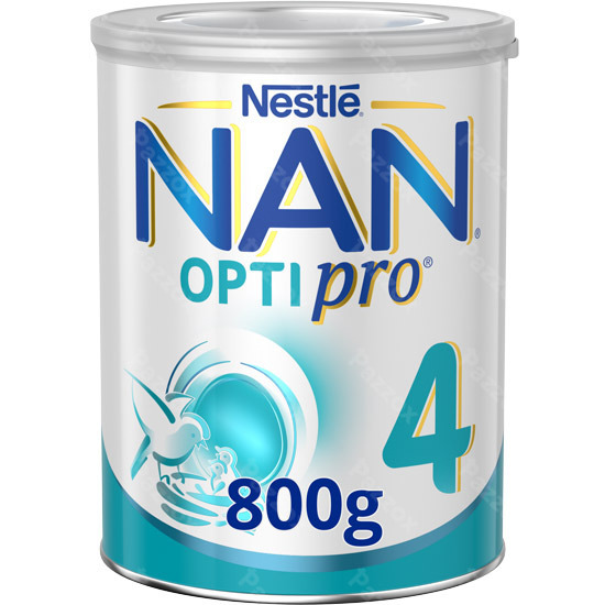 Nestlé Nan Optipro 4 Lait De Croissance Bébé 2+ 800g