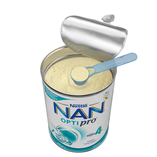 Nestlé Nan Optipro 4 Lait De Croissance Bébé 2+ 800g