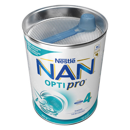 Nestlé Nan Optipro 4 Lait De Croissance Bébé 2+ 800g