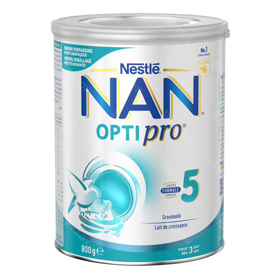 NAN Optipro 5 Lait de Croissance Enfant 3+ Ans 800g