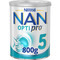 NAN Optipro 5 Lait de Croissance Enfant 3+ Ans 800g