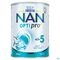 NAN Optipro 5 Lait de Croissance Enfant 3+ Ans 800g