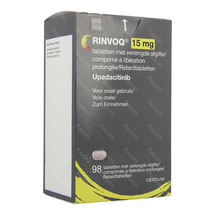 Rinvoq 15mg Libeeration Prolongee Comp 98