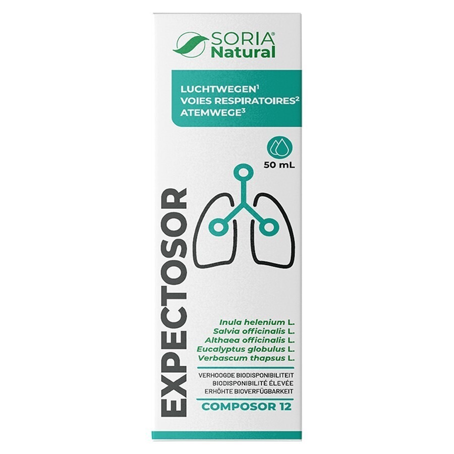 Soria Composor N12 Expectosor Xxi 50ml Nf