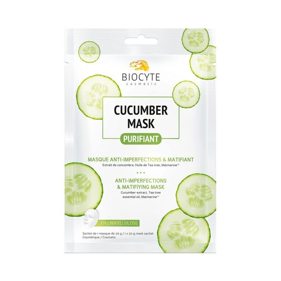 Biocyte Cucumber Mask 1