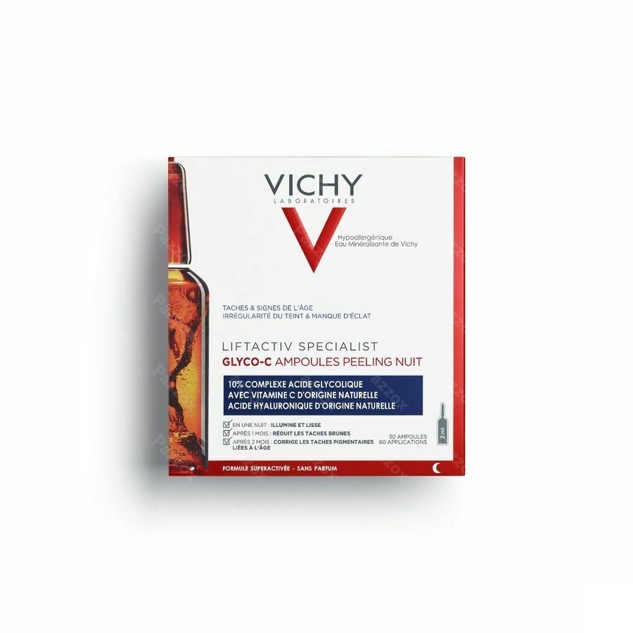 Vichy Liftactiv Specialist Glyco-C Peeling Nuit 30 Ampoules