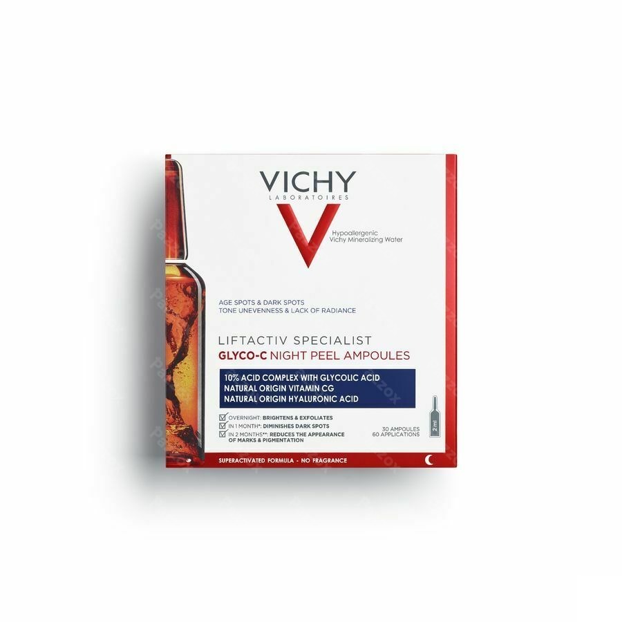 Vichy Liftactiv Specialist Glyco-C Peeling Nuit 30 Ampoules