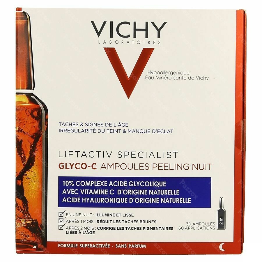 Vichy Liftactiv Specialist Glyco-C Peeling Nuit 30 Ampoules