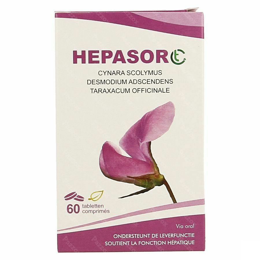 SoriaBel Hepasor CT 60 comprimés