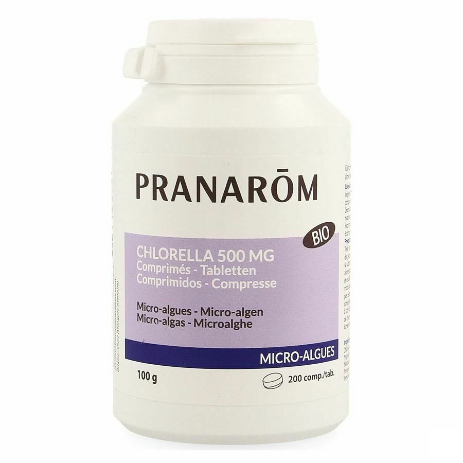 Chlorella Microalgues Comp 200 Pranarom
