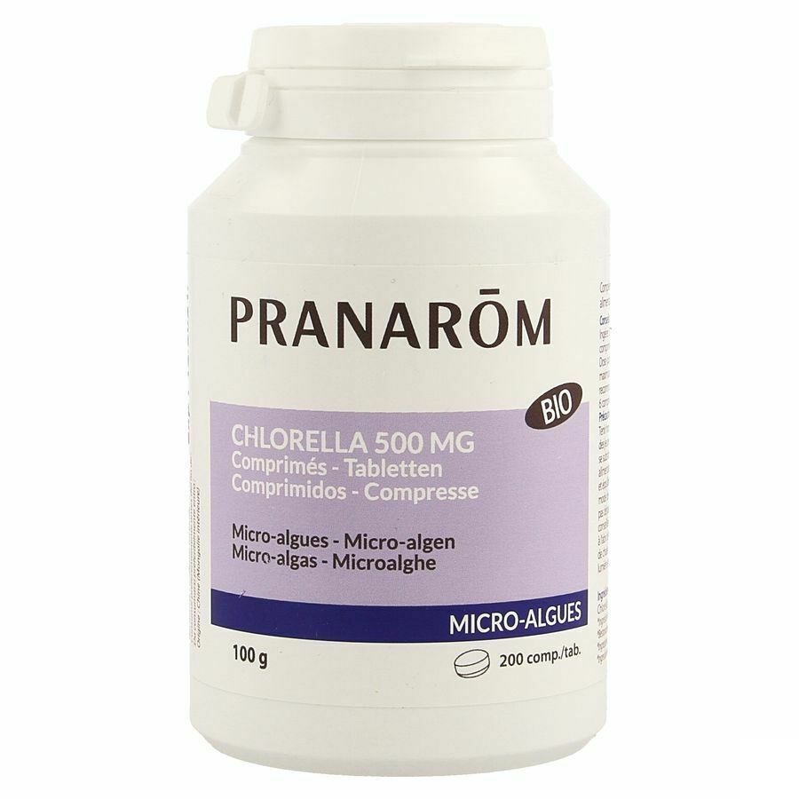 Chlorella Microalgues Comp 200 Pranarom