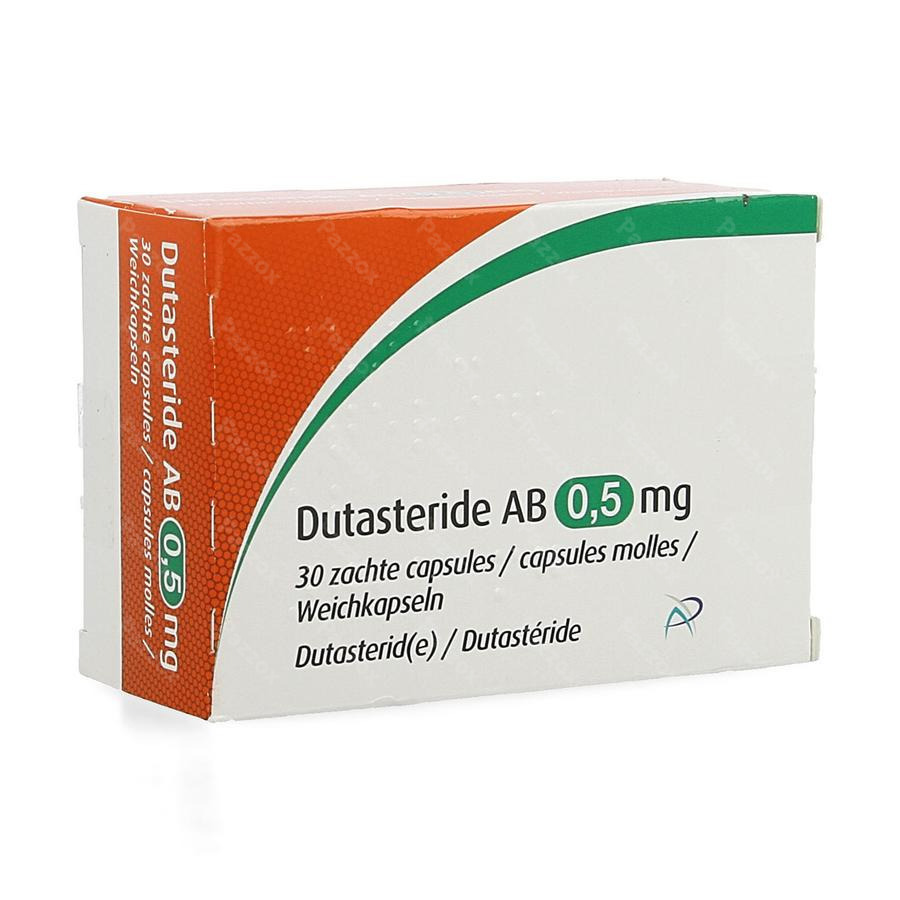 Dutasteride Ab 0,5mg Caps Molles 30