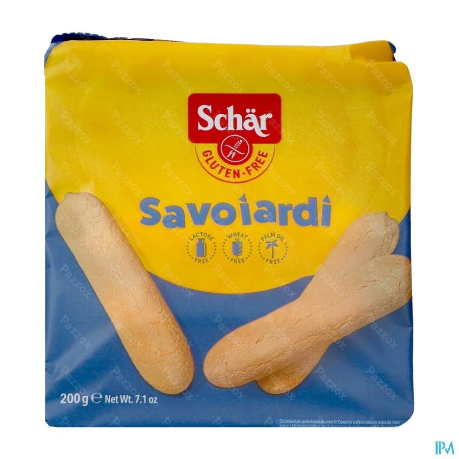 Schar Biscuits Savoyards 200g