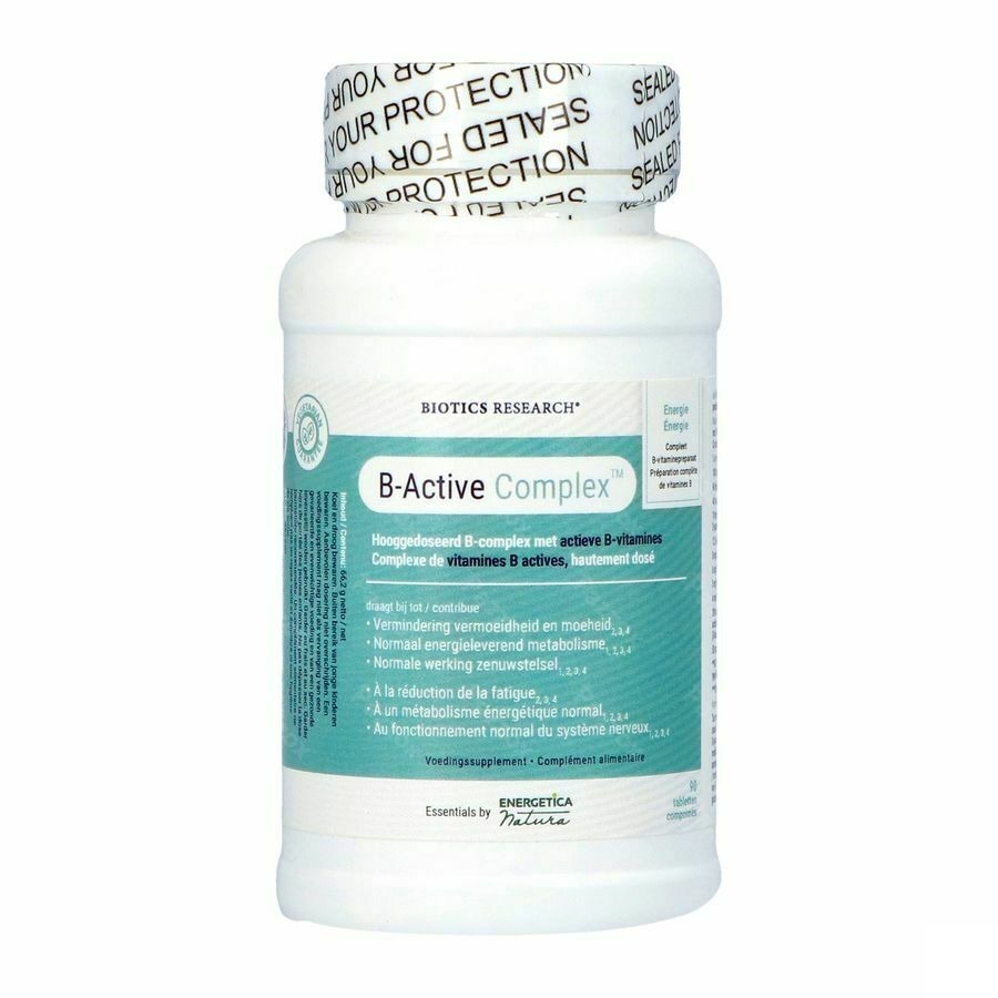 B Active Complex Biotics Comp 90