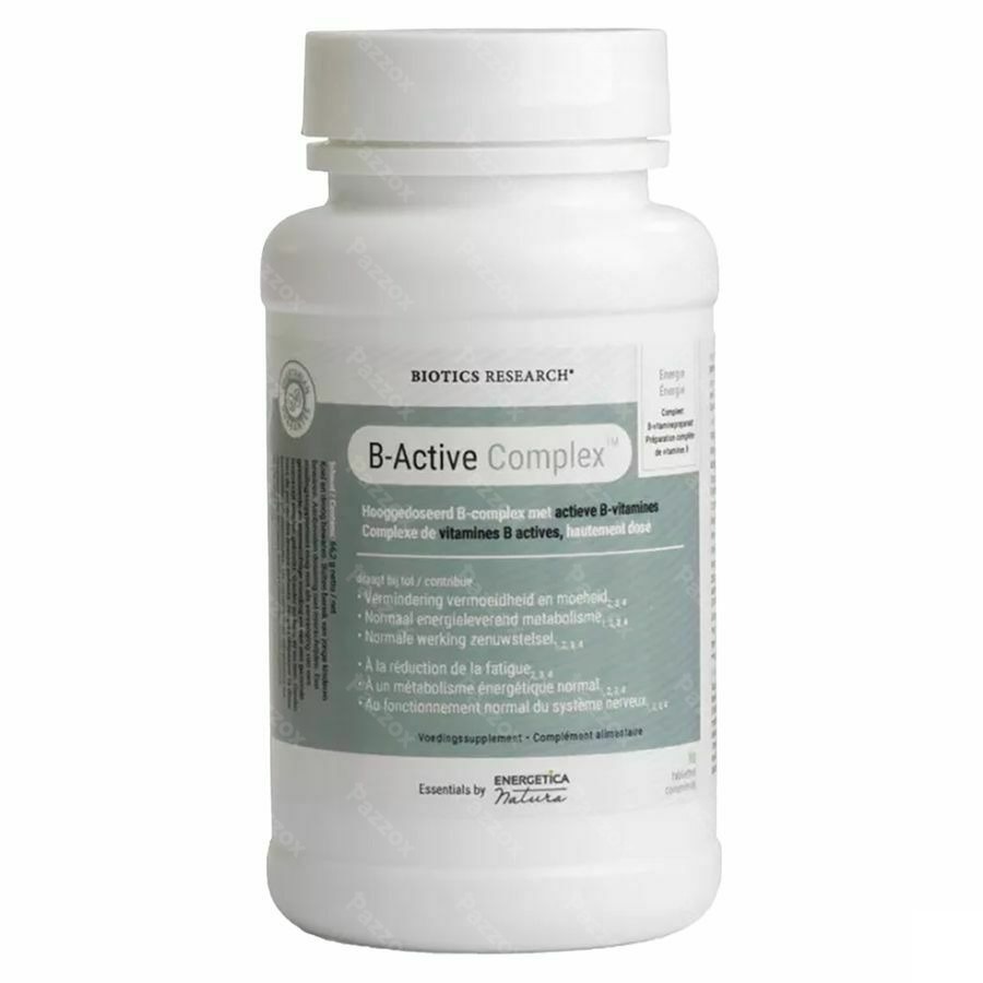 B Active Complex Biotics Comp 90