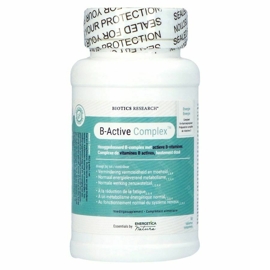 B Active Complex Biotics Comp 90