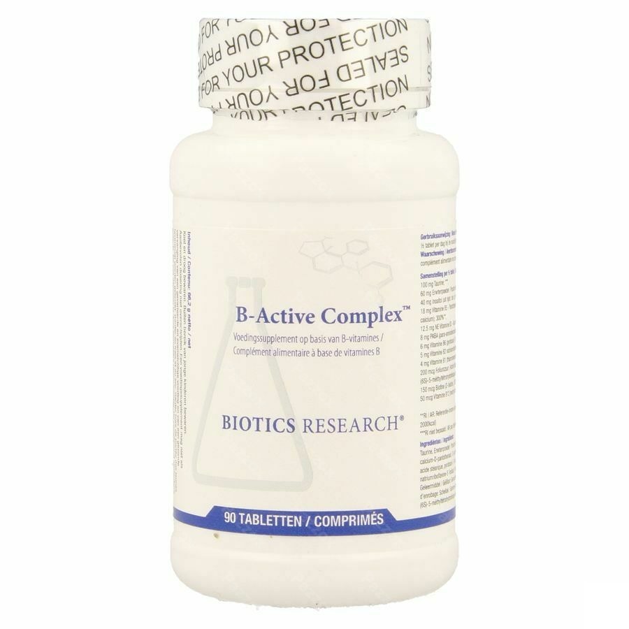 B Active Complex Biotics Comp 90