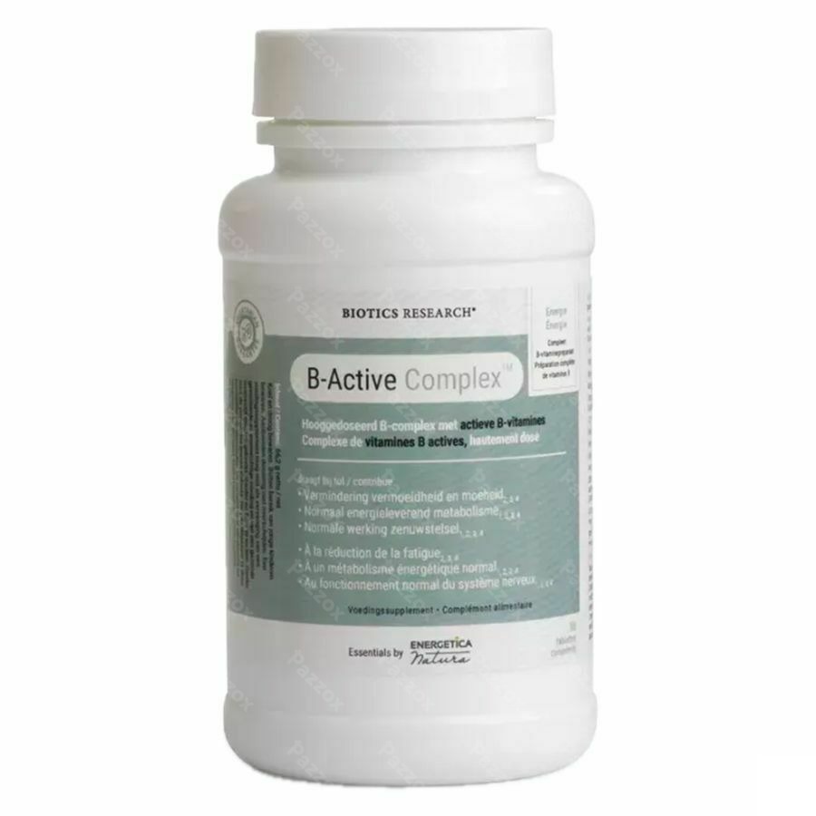 B Active Complex Biotics Comp 90