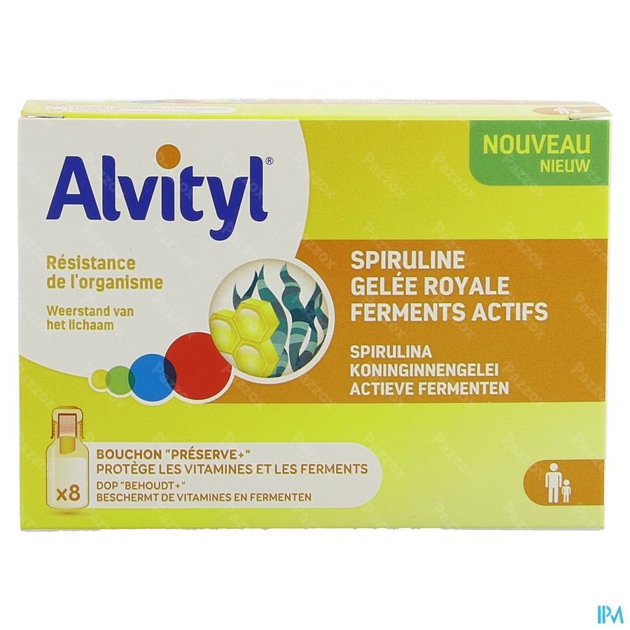 Alvityl Resist Fiole 8x10ml