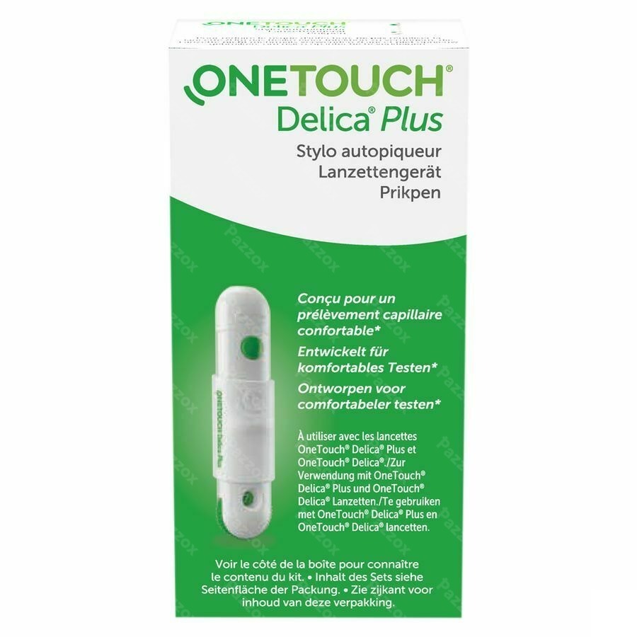 OneTouch Delica Plus Stylo autopiqueur