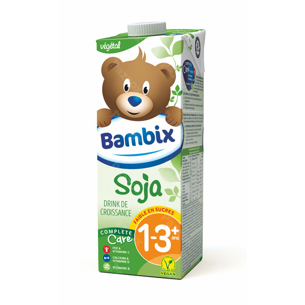 Bambix Soja Lait Croissance 1-3+ 1l