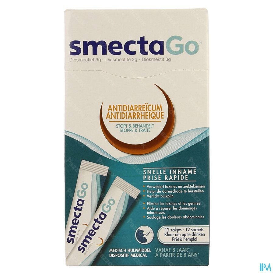Smectago Sachet 12