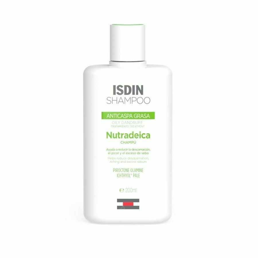 Isdin Nutradeica Pellicules Grasses Sh 200ml