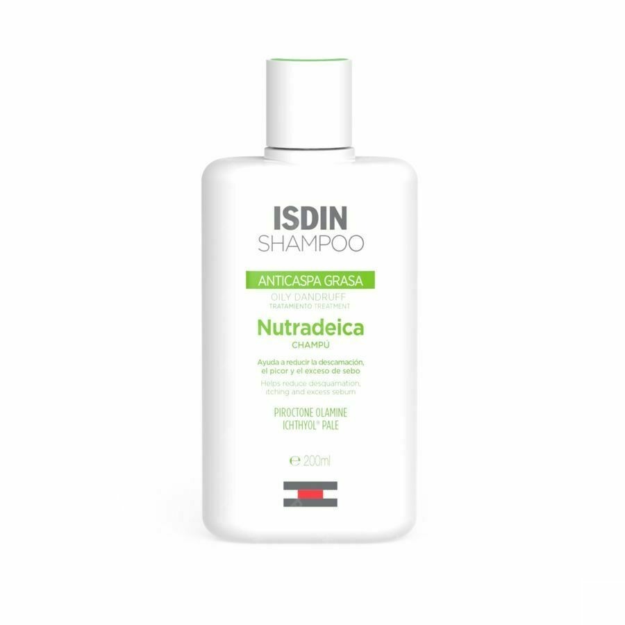 Isdin Nutradeica Pellicules Grasses Sh 200ml