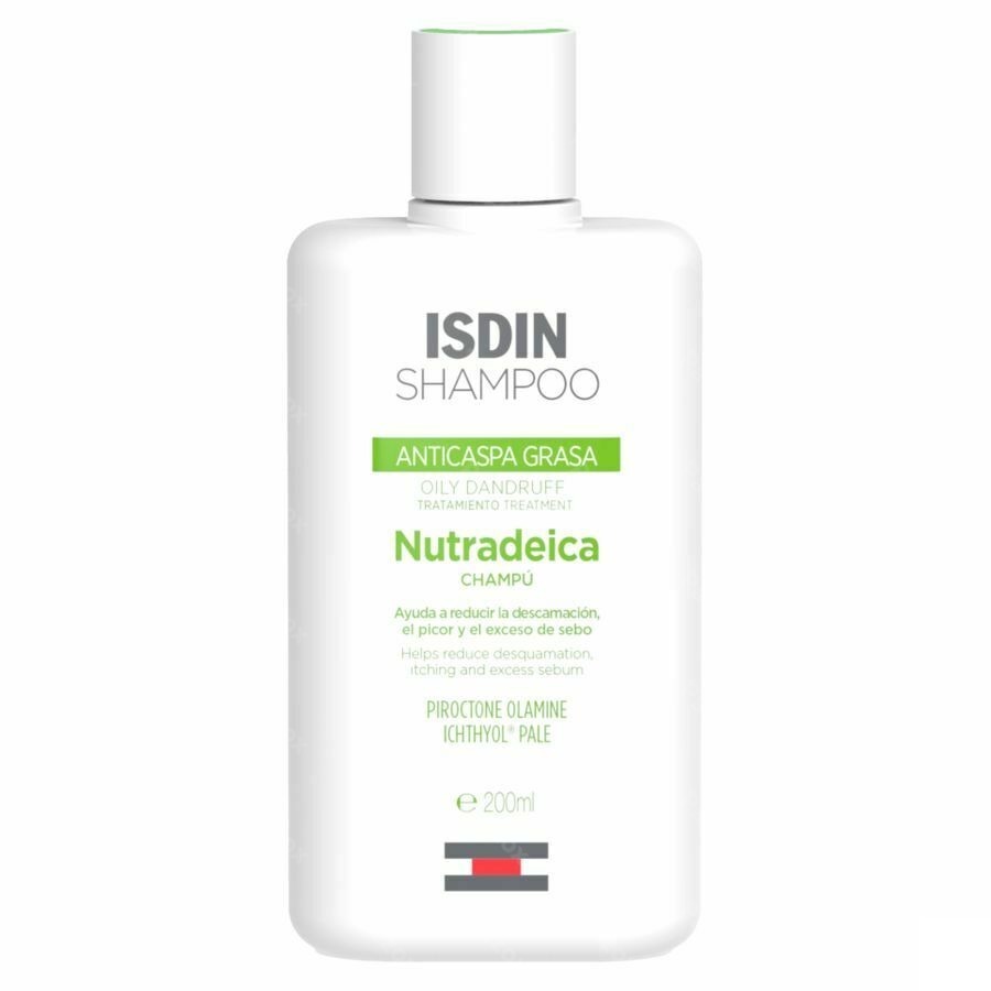 Isdin Nutradeica Pellicules Grasses Sh 200ml