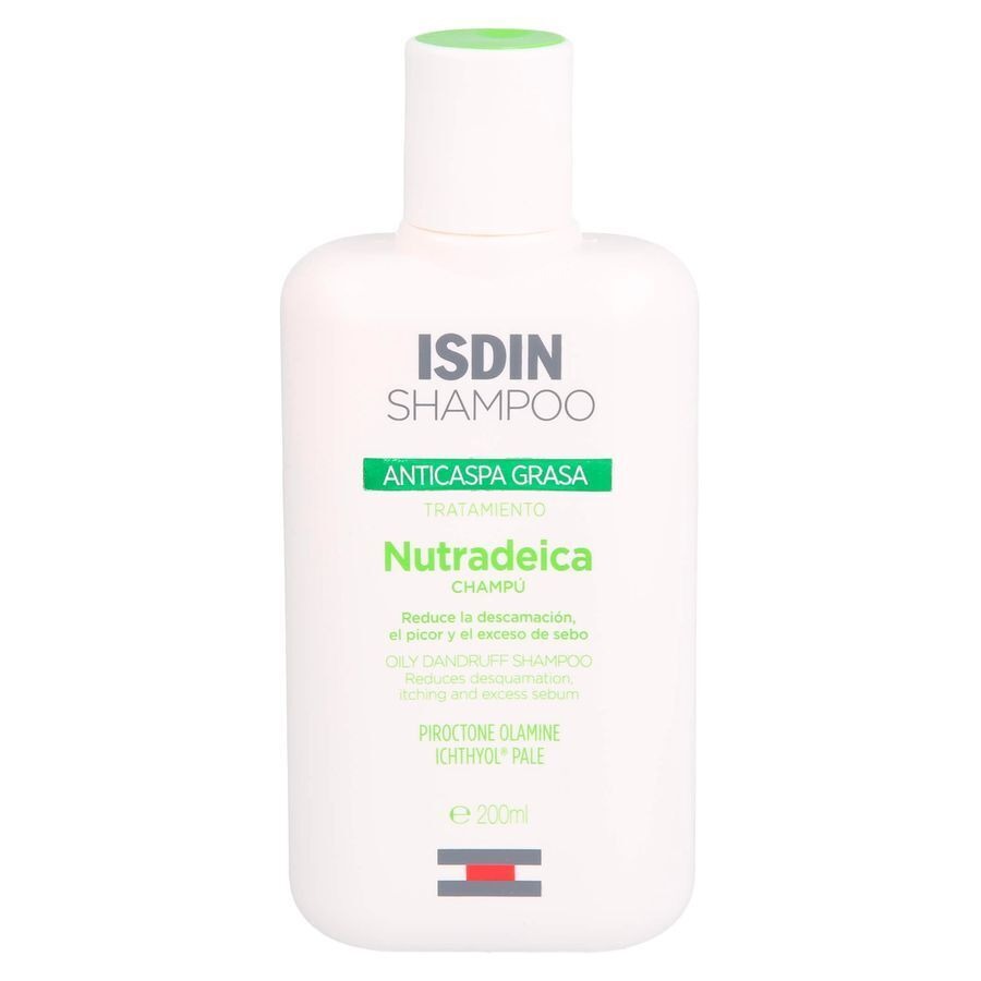 Isdin Nutradeica Pellicules Grasses Sh 200ml