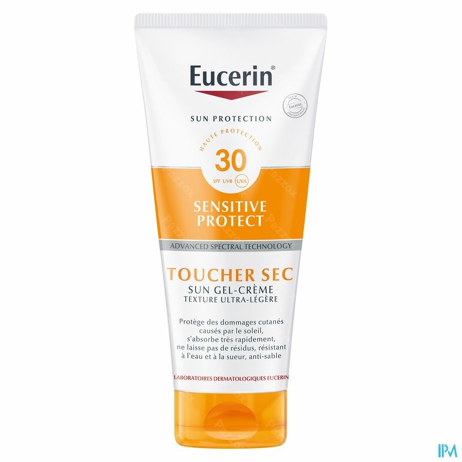 Eucerin Sun Oil Control Toucher Sec Gel-Crème Texture Ultra-Légère SPF30 200ml