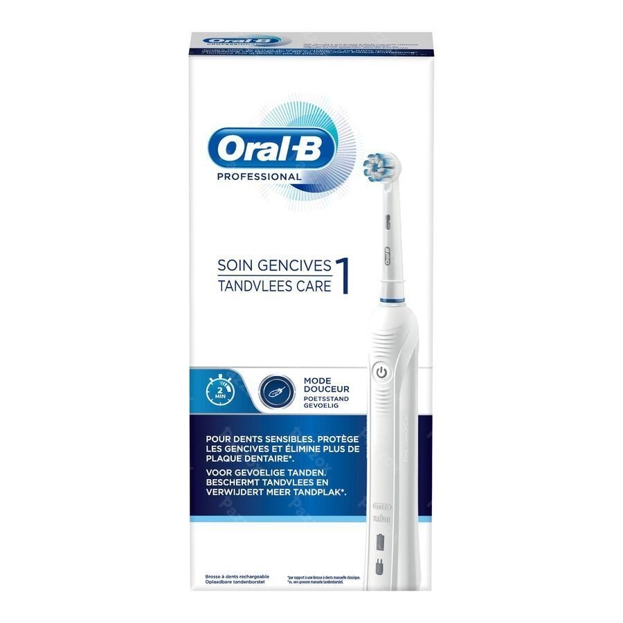 Oral-B Gum Care Pro 1 Brosse Dent Electrique 