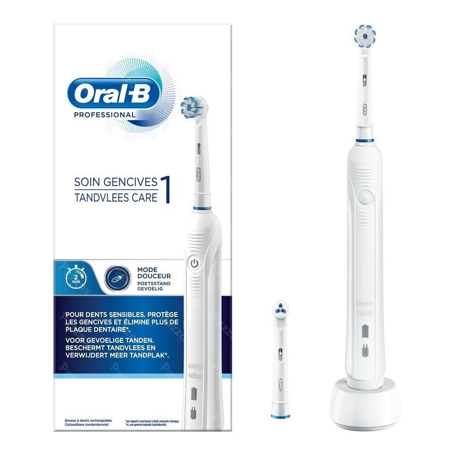Oral-B Gum Care Pro 1 Brosse Dent Electrique 