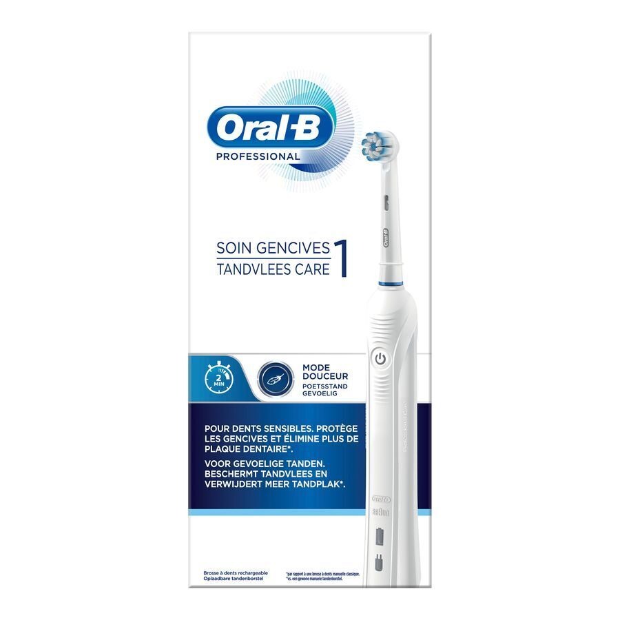 Oral-B Gum Care Pro 1 Brosse Dent Electrique 