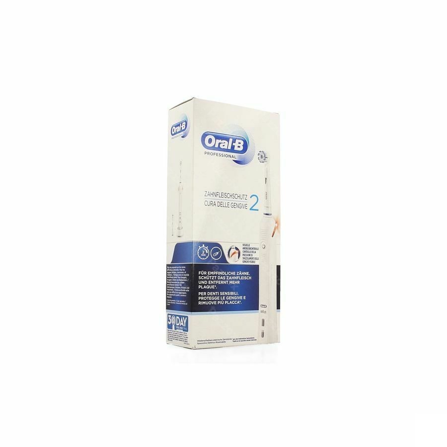 Oral-b Gum Care Pro 2 Brosse Dent Electrique